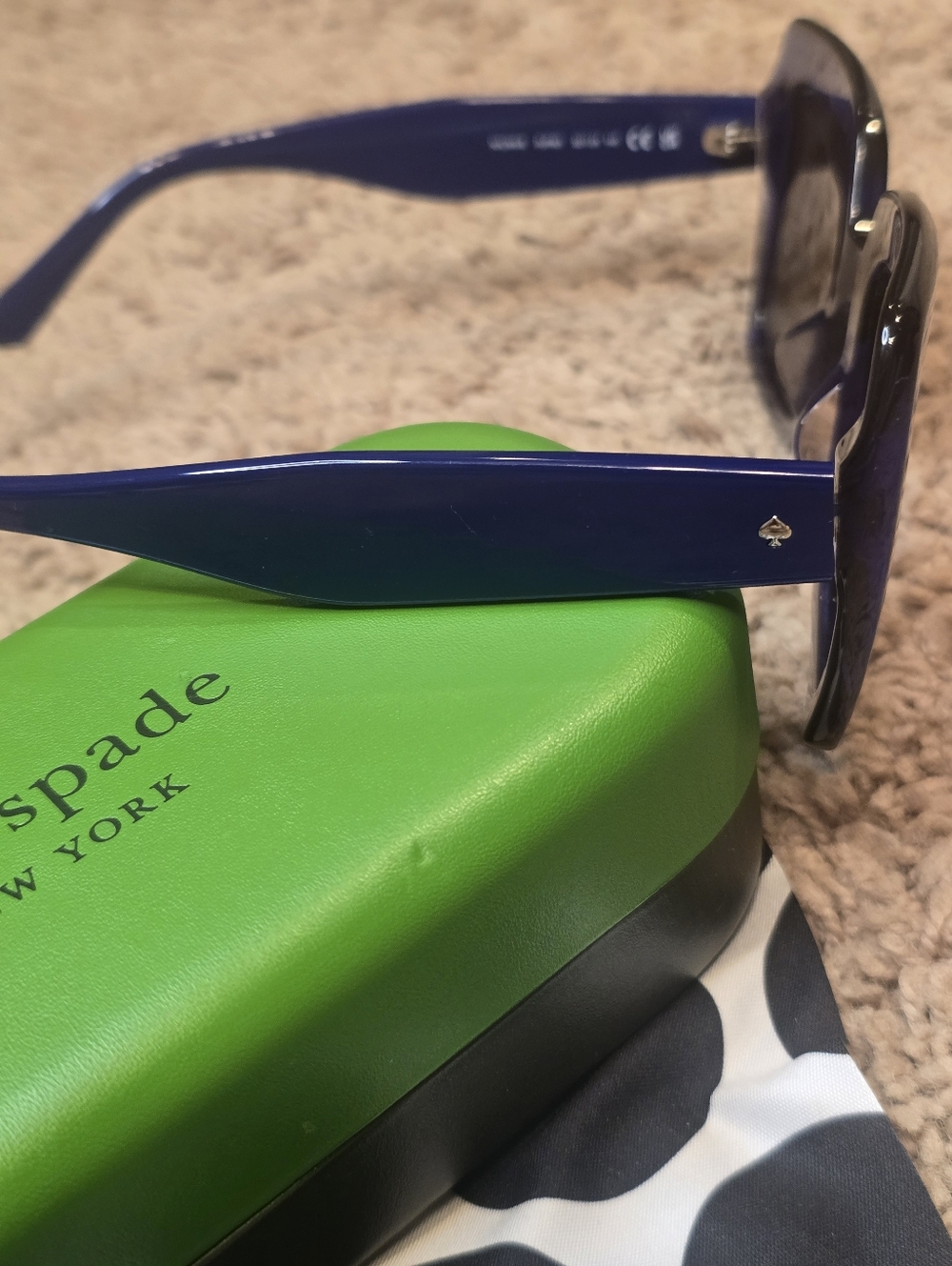 Kate Spade Naomi/S Sunglasses in Blue. PJP9O - Picture 4 of 8